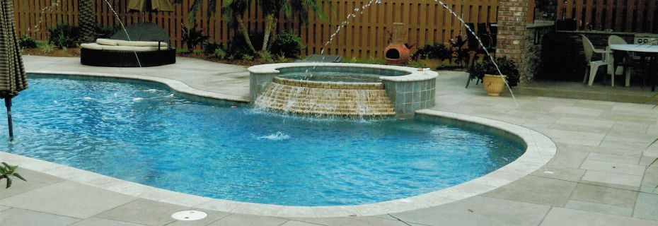 Custom In-ground Gunite Pools